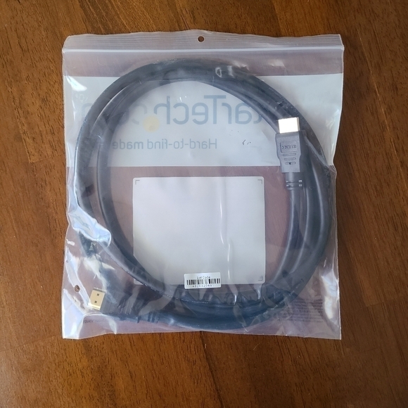 StarTech HDMI Cable HDMM6 HDMI to HDMI / Male to Male / 6 Feet/1.8 Meter New - Picture 3 of 5